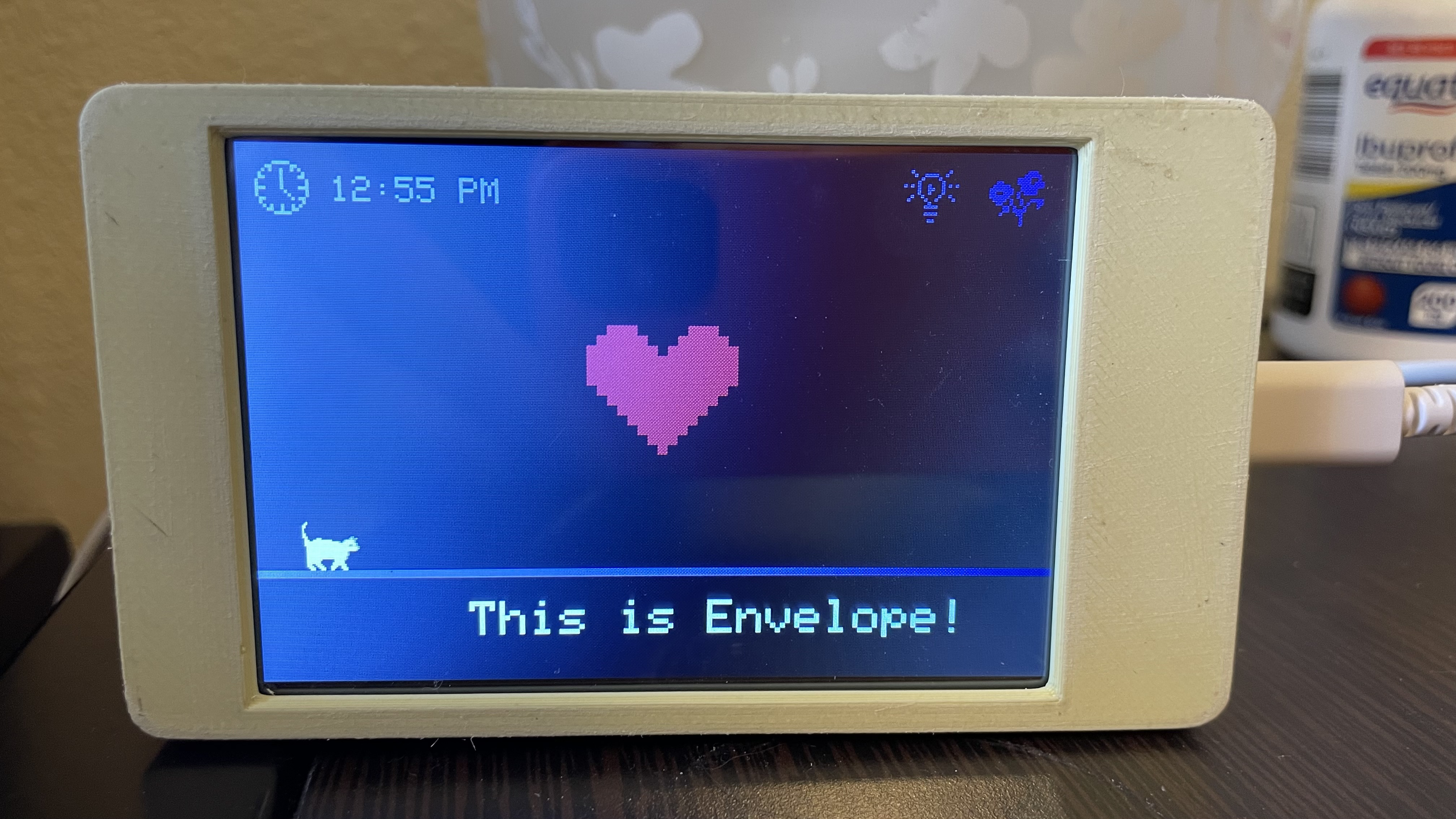 Envelope - Internet-Connected Message Display