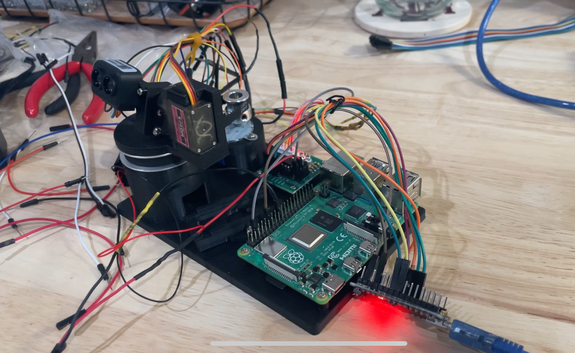 LiDAR Scanner
