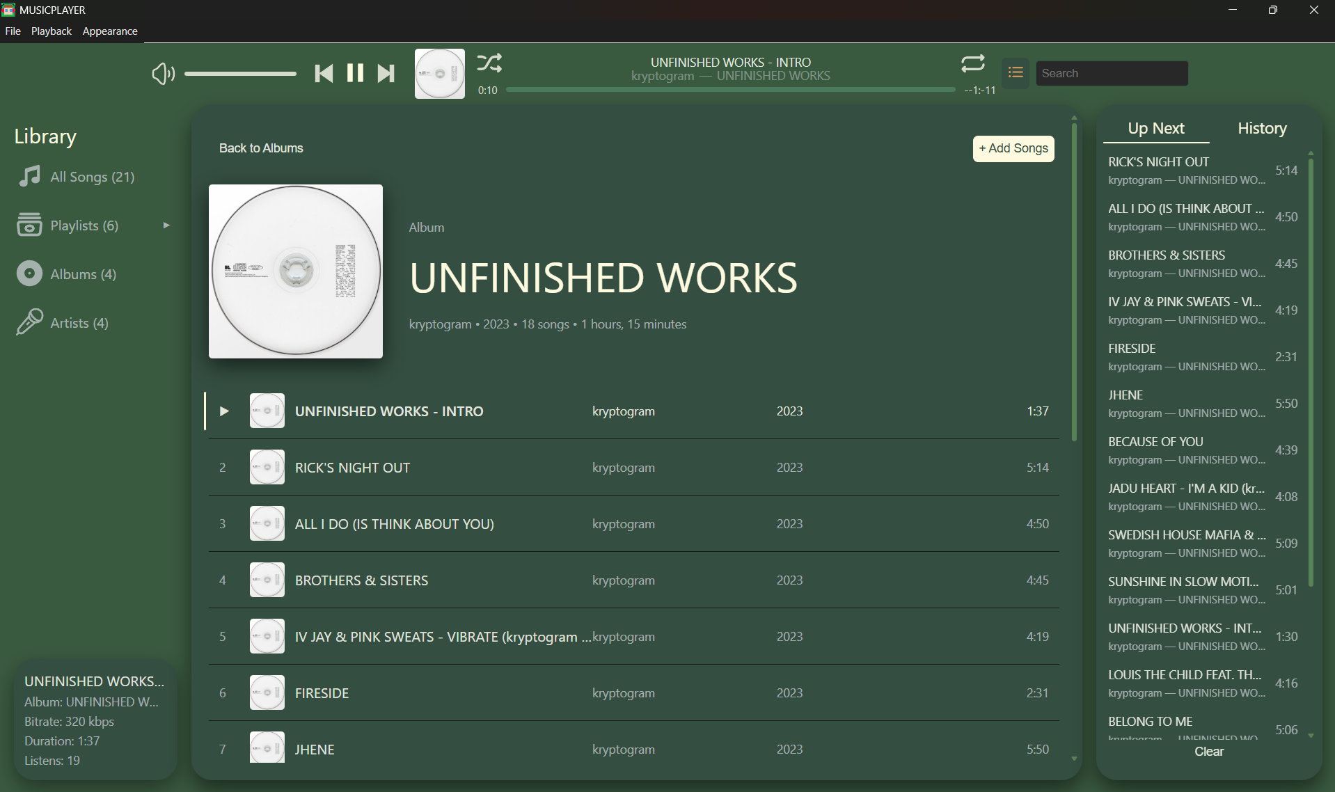 Musicplayer